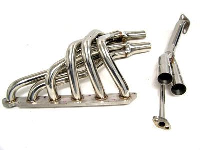 OBX SS304 EXHAUST HEADER 82-85 Toyota Celica Supra 2.8L 5MGE, US $299.00, image 2