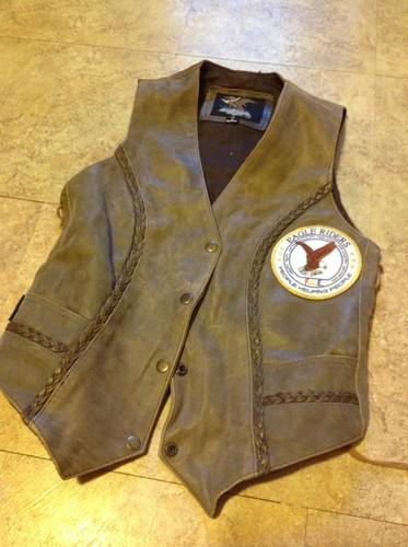 Womens motorcycle vest
