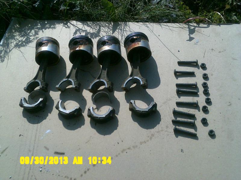 1978 Honda` CB 750K motor parts pistons & rods used, US $8.00, image 3