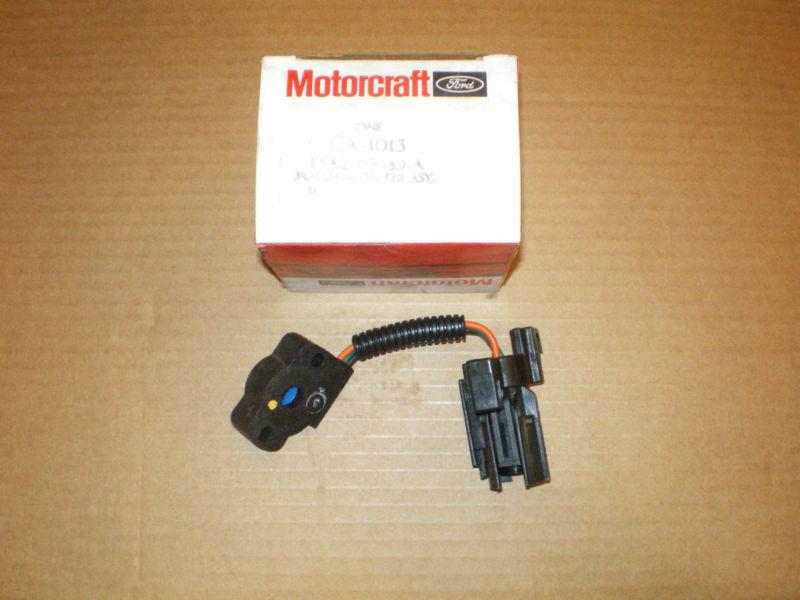 Nos 1982-85 ford mercury throttle position sensor cx1013 e5az9b989a mustang 