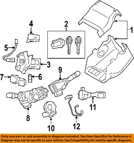 Toyota oem 8414047140 switch, multi-function/combination/combination switch