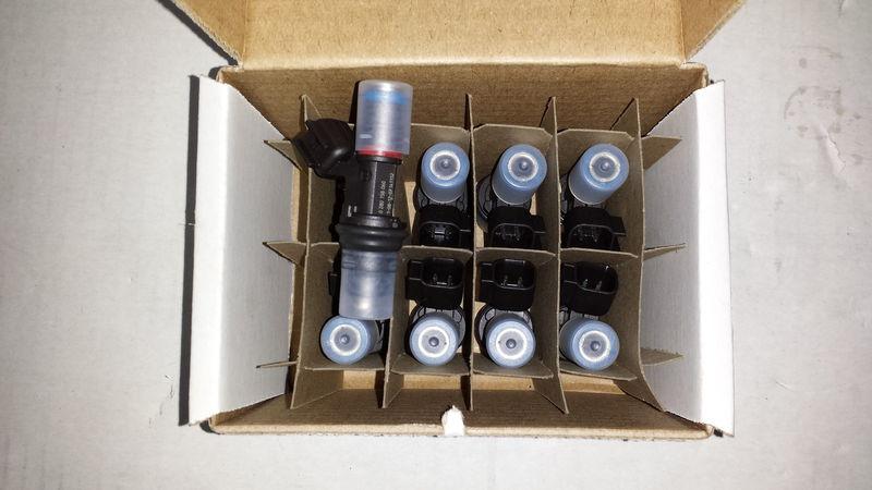 Steeda replacement fuel injectors 1986-2014 ev 14 34 set of 8