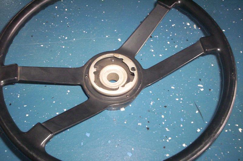 Purchase PORSCHE USED ORIGINAL 380MM STEERING WHEEL FOR 914/6 in Tulsa