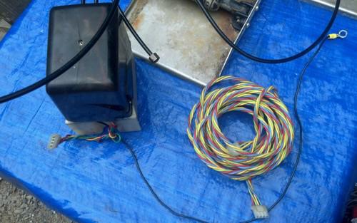 Bennett Marine trim tab system pump 8 x 12 stainless tabs rams switch hoses , US $175.00, image 4