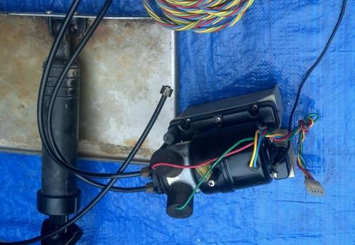 Bennett Marine trim tab system pump 8 x 12 stainless tabs rams switch hoses , US $175.00, image 5