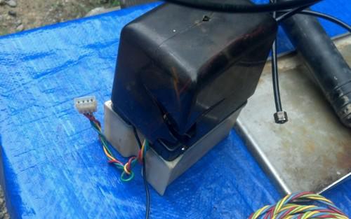 Bennett Marine trim tab system pump 8 x 12 stainless tabs rams switch hoses , US $175.00, image 6