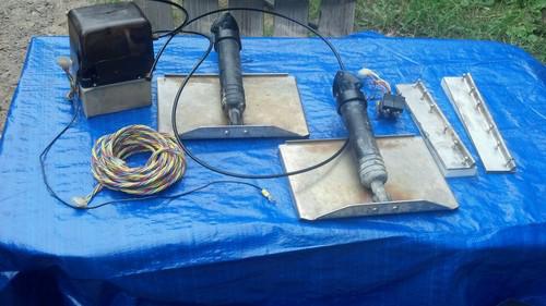 Bennett Marine trim tab system pump 8 x 12 stainless tabs rams switch hoses , US $175.00, image 8