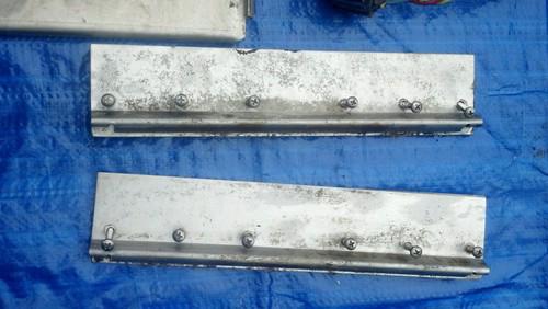 Bennett Marine trim tab system pump 8 x 12 stainless tabs rams switch hoses , US $175.00, image 10