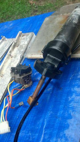 Bennett Marine trim tab system pump 8 x 12 stainless tabs rams switch hoses , US $175.00, image 11