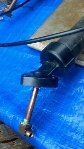 Bennett Marine trim tab system pump 8 x 12 stainless tabs rams switch hoses , US $175.00, image 12