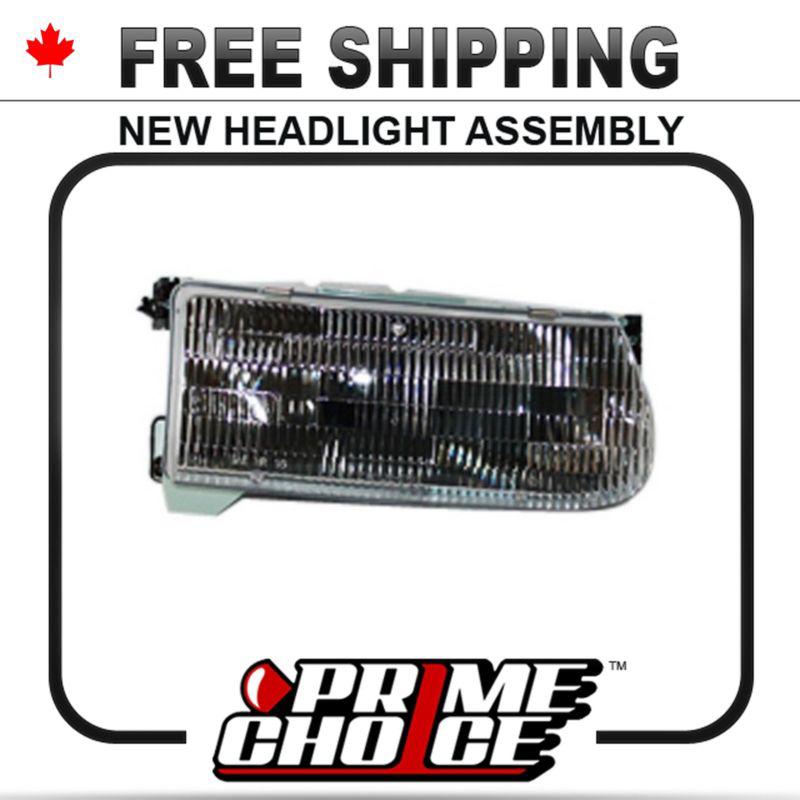 Prime choice new right passenger side headlamp headlight assembly replacement rh