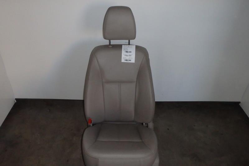11 12 ford edge driver front seat gry-gl,leather,bucket,power,memory,airbag