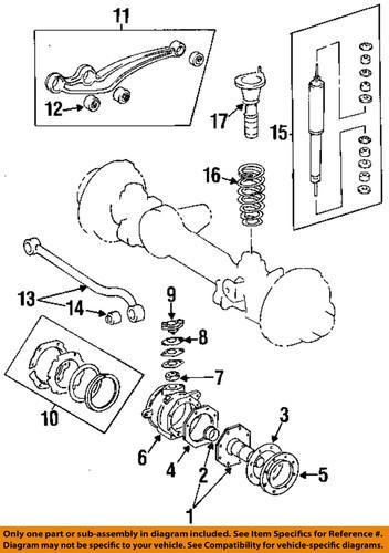 Toyota oem 481316a480 front suspension-spring