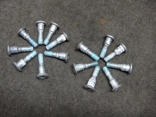 01 2001 suzuki tl1000 tl1000r rotor bolts #1919