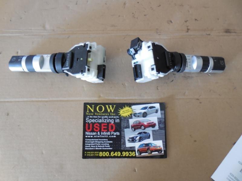 2006-08 nissan 350z column switch assm cpe from 8/06