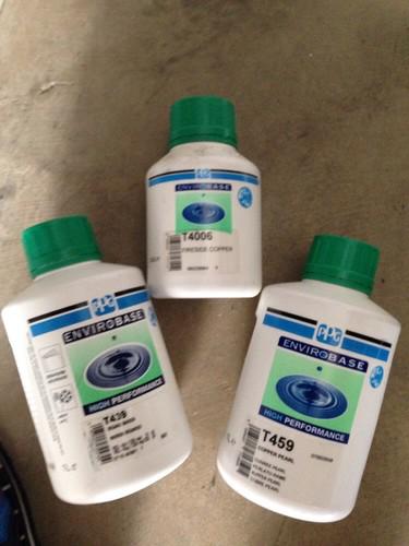 Ppg  auto paints envirobase t439 & t459 & t4006