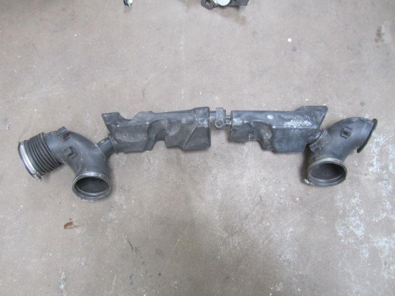 Bmw e65 e66 air mass meter rubber boot set oem 760li 760 13717501201 13717502264