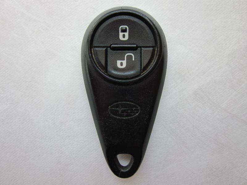 Oem subaru key keyless entry remote fob transmitter nhvwb1u711 /2 bt