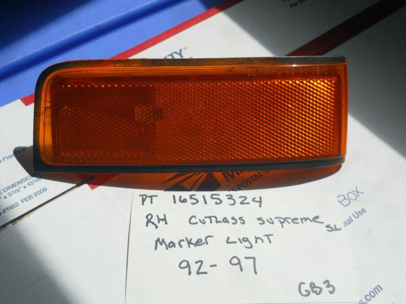 Purchase 8994 NISSAN 240SX FRONT SIDE MARKER LIGHT LH OEM in Sacramento, California, US, for US