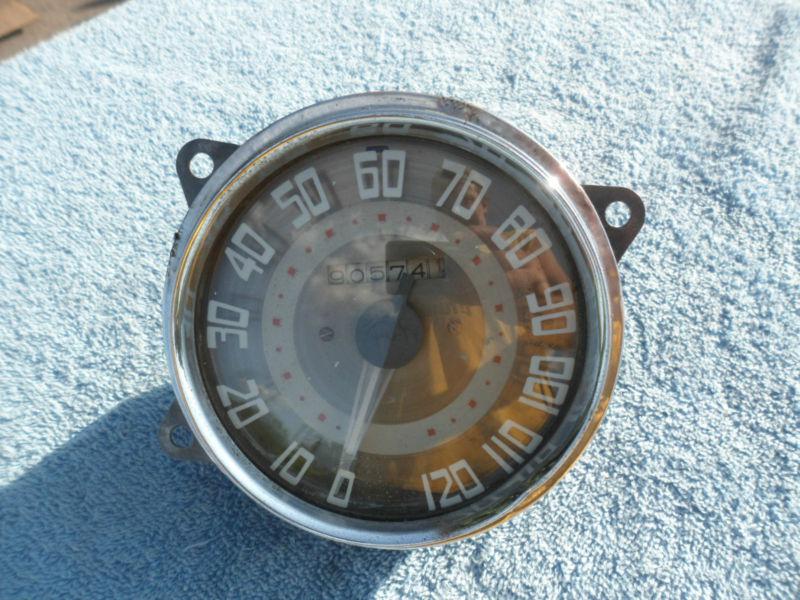 1949 1950 nash dash instrument cluster speedometer