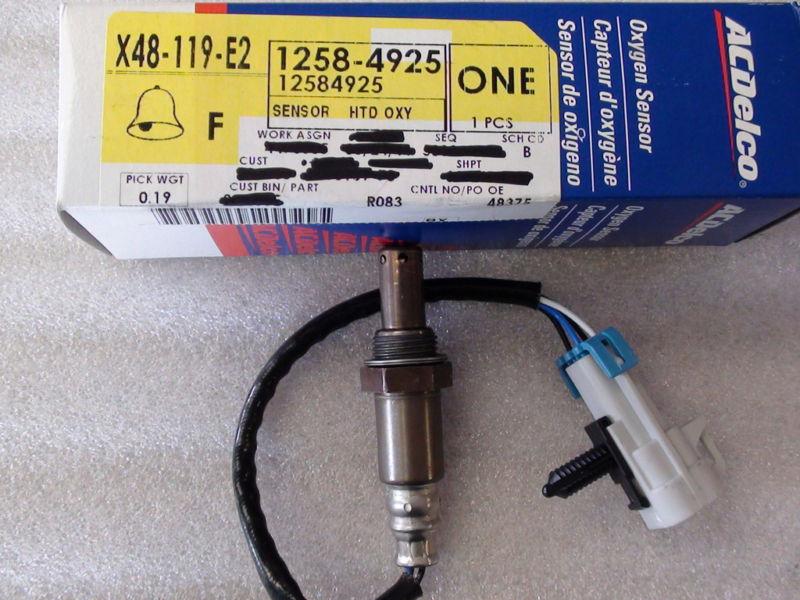 Oxigen sensor 2009 chevy impala 12584925