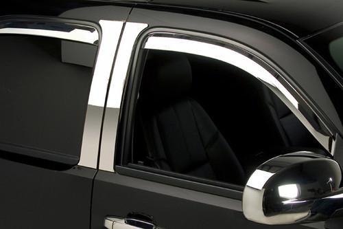 Putco 480056 Chevy Avalanche Wind Deflectors Full Set Rain Guard Window Visor, US $113.14, image 2
