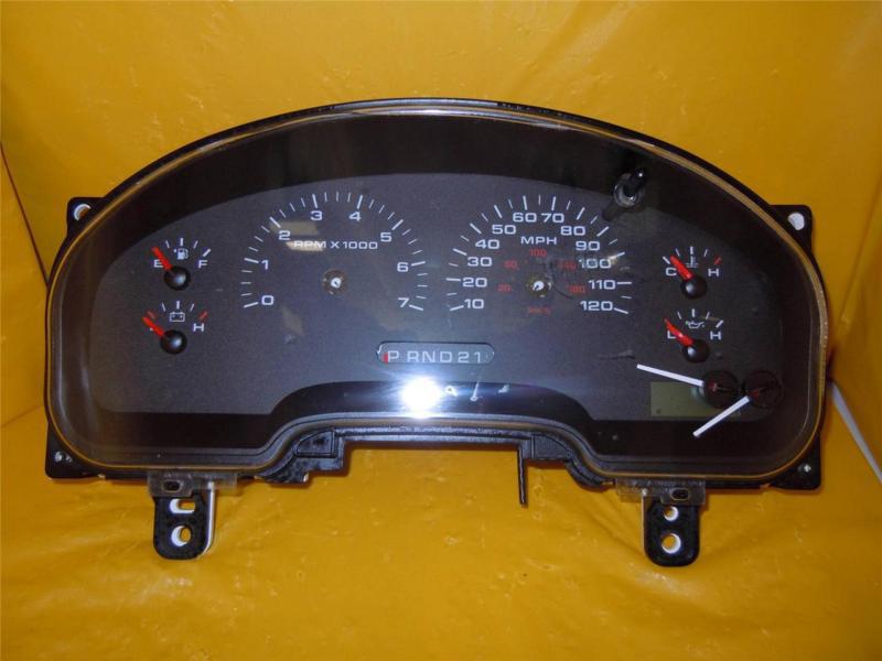 Purchase 04 Ford F150 Pickup Speedometer Instrument Cluster Dash Panel