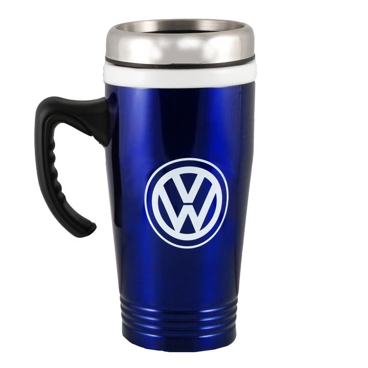 Volkswagen ceramic travel mug