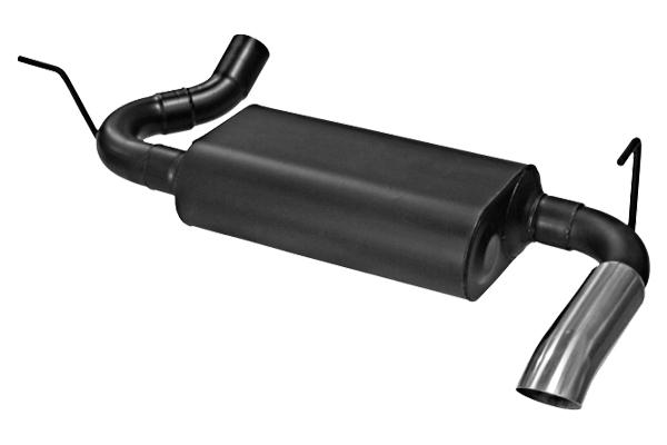 New flowmaster 07-09 jeep wrangler exhaust system force ii axle back 817437