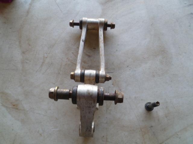 1984 cr250 cr 250 swing arm linkage     may fit 1985