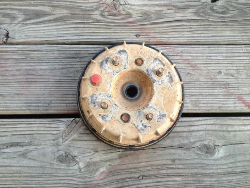 Honda foreman 400 trx400fw 1997 front drum brake right left hub