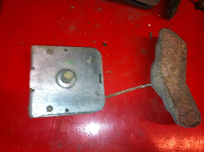 Oem dodge spare tire carrier winch