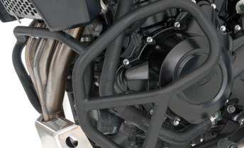 New genuine triumph tiger 800 engine protection bars $199 now $179 free shipping