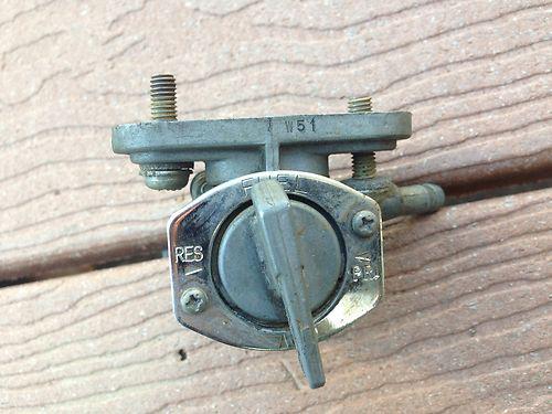 Yamaha maxim xj700 xj fuel gas tank petcock 1985