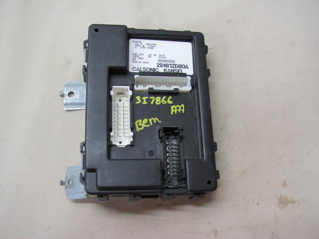 06 nissan altima body control mod module bcm lh dash 3u6178 1504480