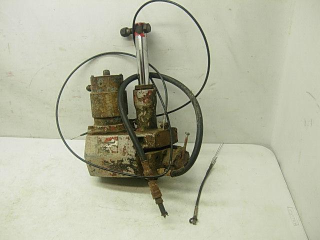 Western isarmatic mark snow plow pump #55563 chevy gmc ford dodge truck meyer