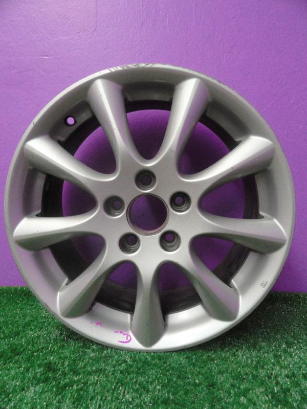Honda accord 17" stock original equipment oem rim wheel