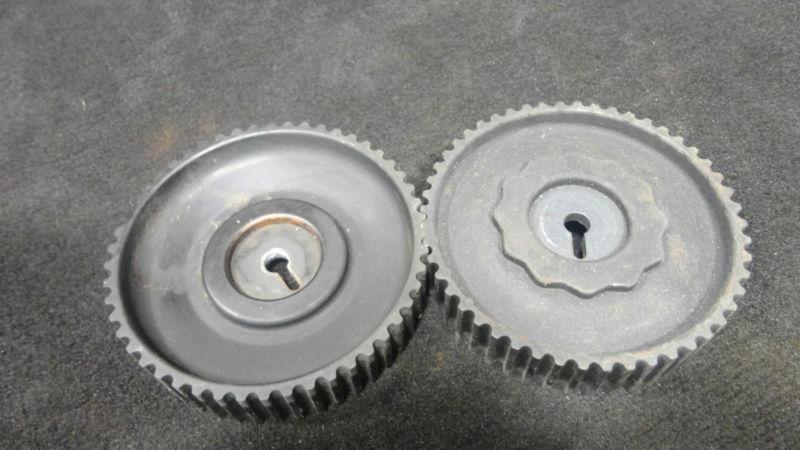 Cam gear set#63p-11537-00-00 yamaha 2004-2012 150hp  valve outboard boat (554)
