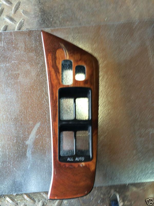1999 99 oem lexus rx300 master power window switch interior trim piece