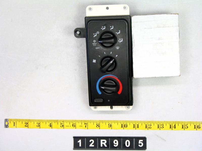 Purchase 00 Ram 1500 Temperature climate control AC heat unit panel