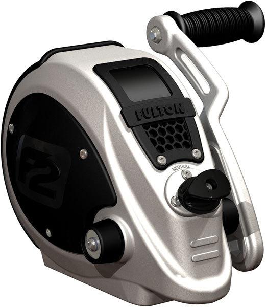 Fulton performance f2? series winch w/strap fw2000101