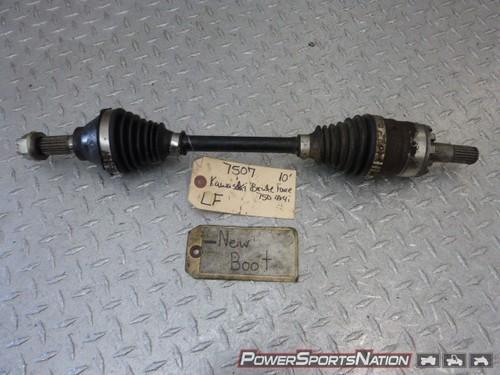 Kawasaki brute force 750i 08-11 cv axle left front