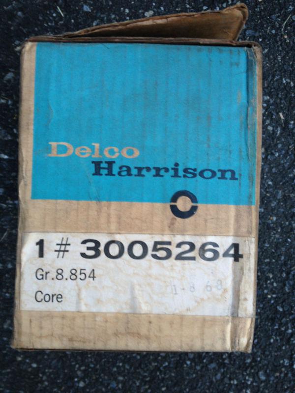 Nos gm heater core # 3005264 1963-1964 cadillac, pontiac & oldsmobile
