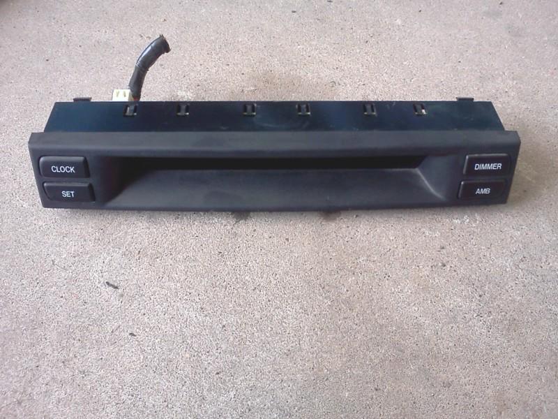 Purchase 0307 MAZDA 6 INFORMATION DISPLAY CLOCK CADM4291K in Nashville, Tennessee, US, for US