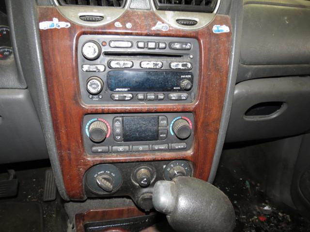 2003 gmc envoy xl radio trim dash bezel 2627874