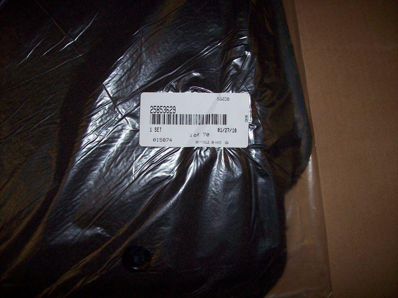 Purchase CADILLAC DTS 2008200920102011 OEM NEW FLOOR MAT SET COCOA