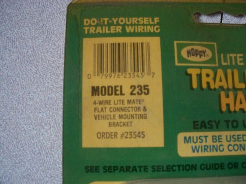 Hoppy Trailer Wiring Harness Model 252, US $8.00, image 2