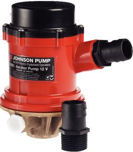 Johnson pump 16004b 1600 gph tournament live well