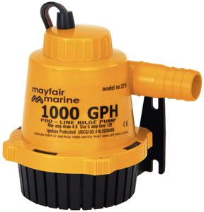 Johnson pump 22102 1000 gph proline bilge pump