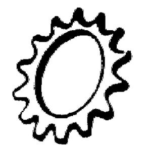 Eastern fastener 1805 5/16 ext tooth l/w ss 100/box